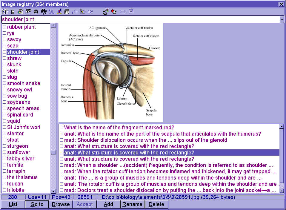 Image registry for Biology (123222 bytes)